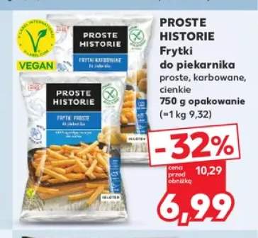 Frytki do piekarnika proste Proste Historie +2 warianty