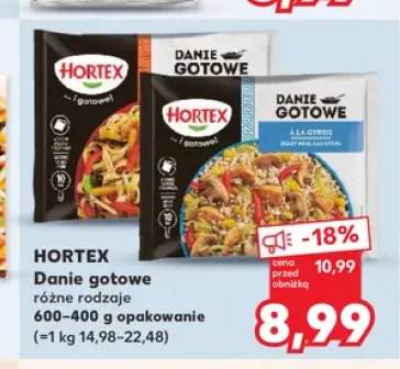 Danie gotowe A la Gyros Hortex +1 wariant