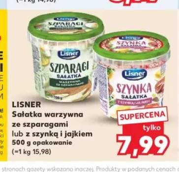 Sałatka warzywna ze szparagami Lisner +1 wariant