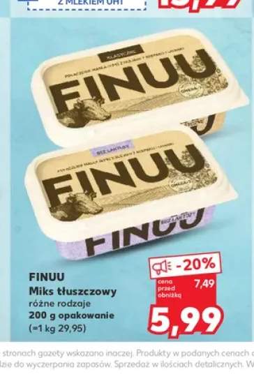 Miks tłuszczowy Finuu