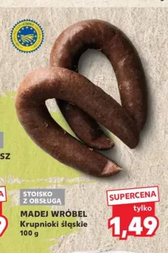 Krupnioki śląskie Madej Wróbel