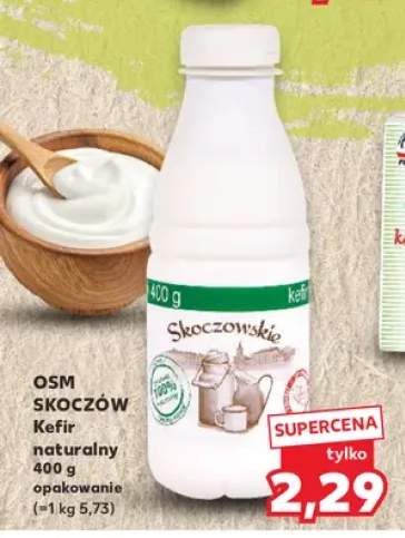 Kefir naturalny OSM Skoczów