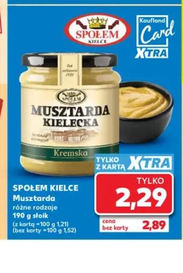 Musztarda Społem Kielce