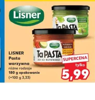 Pasta warzywna Lisner Ta Pasta