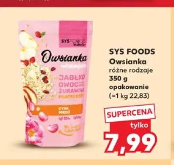 Owsianka Sys Foods