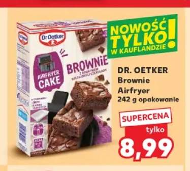 Ciasto Brownie Airfryer Cake Dr. Oetker