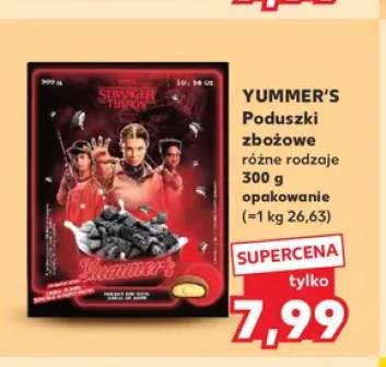 Poduszki zbożowe Yummer's
