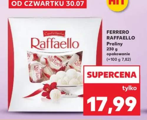 Praliny Ferrero Raffaello