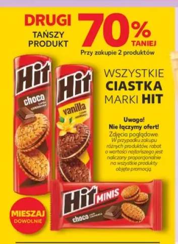 Ciastka Hit +3 warianty