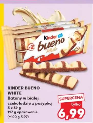 Batony Kinder Bueno White 3-pak
