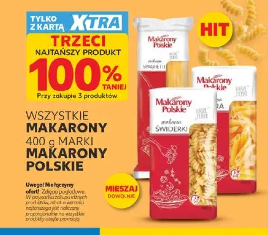Makarony Makarony Polskie +2 warianty