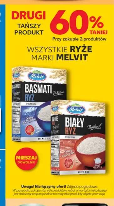 Ryże Melvit +2 warianty