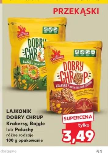 Bajgle Lajkonik Dobry Chrup +2 warianty