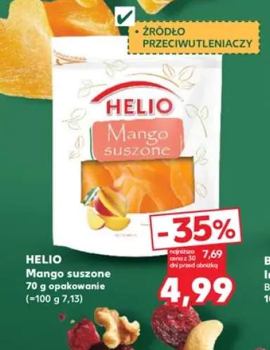 Mango suszone Helio