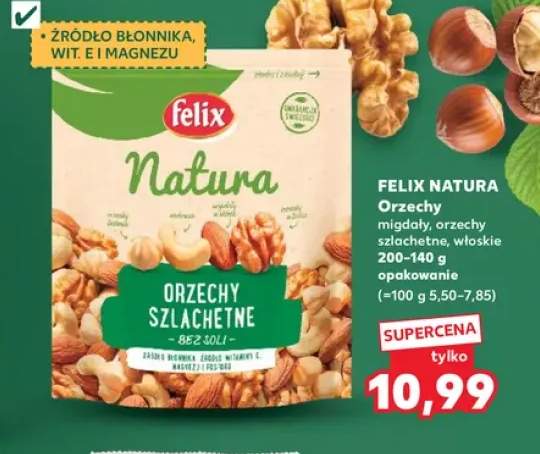 Orzechy Felix Natura Szlachetne +2 warianty