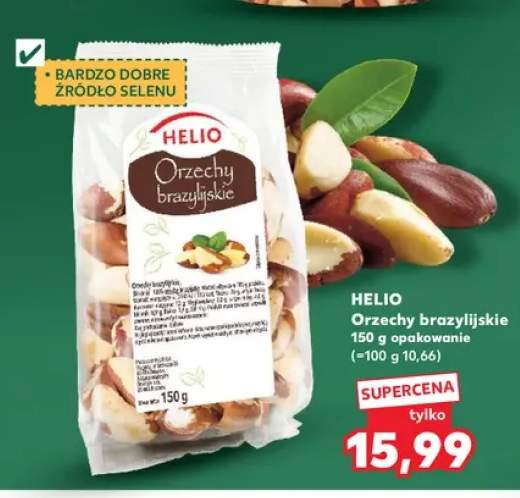 Orzechy brazylijskie Helio