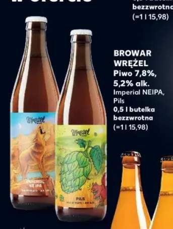 Piwo Browar Wrężel Imperial NEIPA +1 wariant