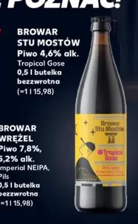 Piwo Browar Stu Mostów Tropical Gose