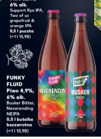 Piwo Funky Fluid Neverending NEIPA