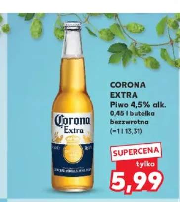 Piwo Corona Extra