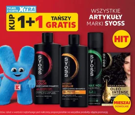 Artykuły marki Syoss +4 warianty