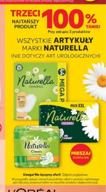 Artykuły marki Naturella +3 warianty