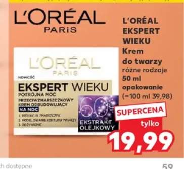Krem do twarzy L'Oréal Paris Ekspert Wieku 60+
