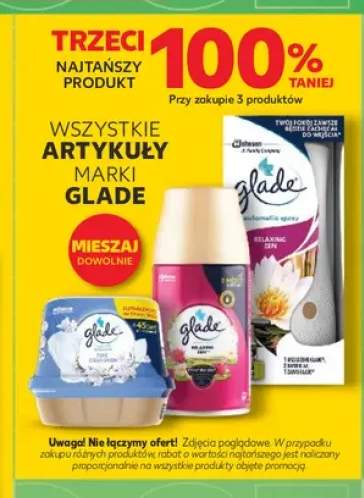 Artykuły marki Glade +3 warianty