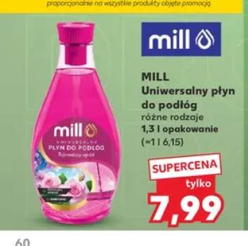 Uniwersalny płyn do podłóg Mill Tajemniczy Ogród