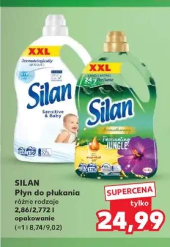 Płyn do płukania Silan Sensitive & Baby +1 wariant