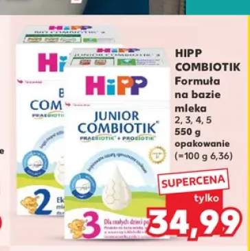 Mleko modyfikowane HiPP Junior Combiotik 2 +3 warianty