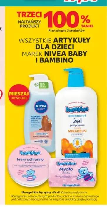 Artykuły dla dzieci Nivea Baby i Bambino +5 wariantów