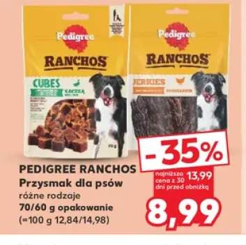 Przysmak dla psów Pedigree Ranchos