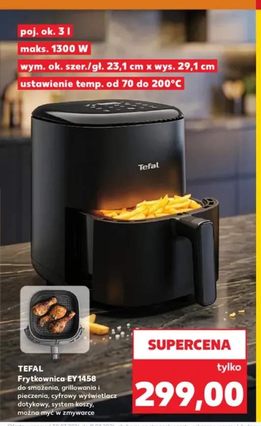 Frytkownica Tefal EY1458