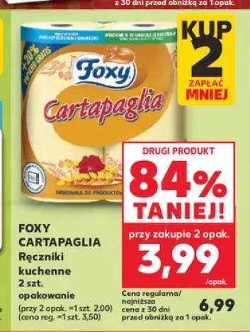 Ręczniki kuchenne Foxy Cartapaglia