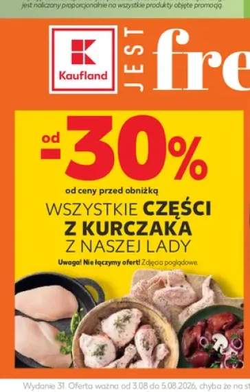 Części z kurczaka z naszej lady