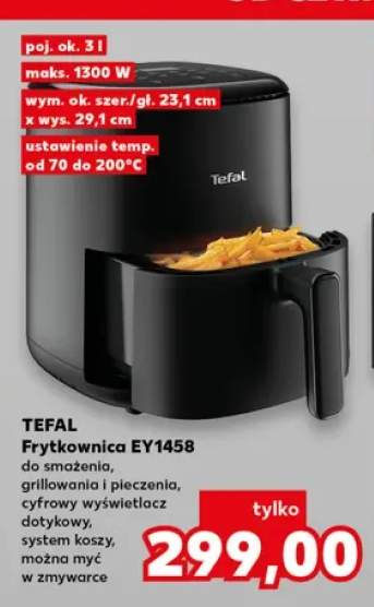 Frytkownica Tefal EY1458