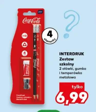 Zestaw szkolny Interdruk Coca-Cola