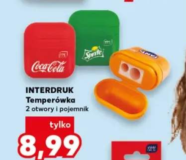 Temperówka Interdruk Coca-Cola +1 wariant