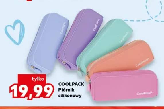 Piórnik silikonowy Coolpack