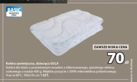 kołdra dziecięca