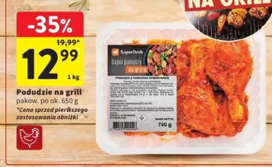 kurczak podudzie na grill
