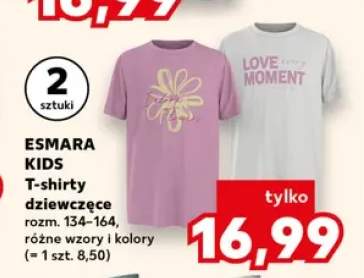 t-shirt dziewczęcy