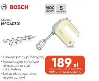 mikser ręczny
