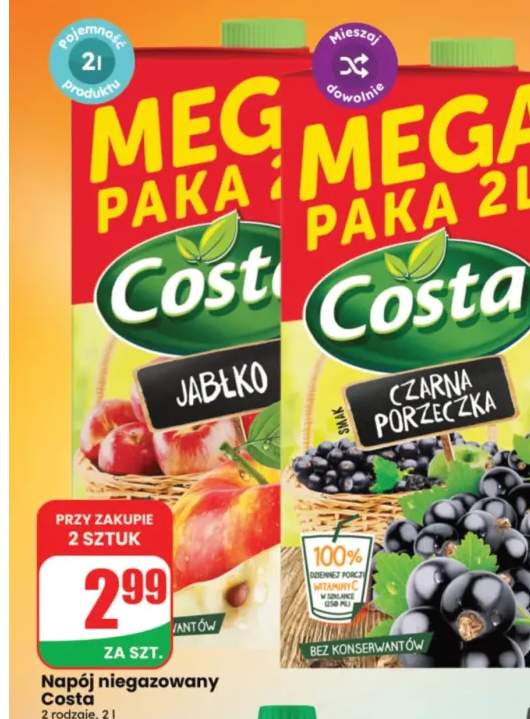 napój Costa
