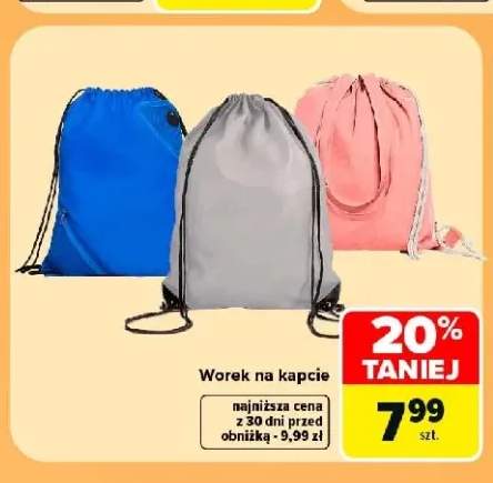 worek na gimnastykę