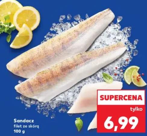 sandacz filet