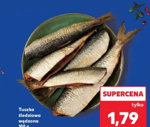 śledź wędzony
