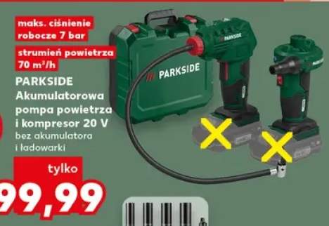 pompa powietrza akumulatorowa
