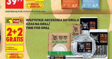 akcesoria do grilla
